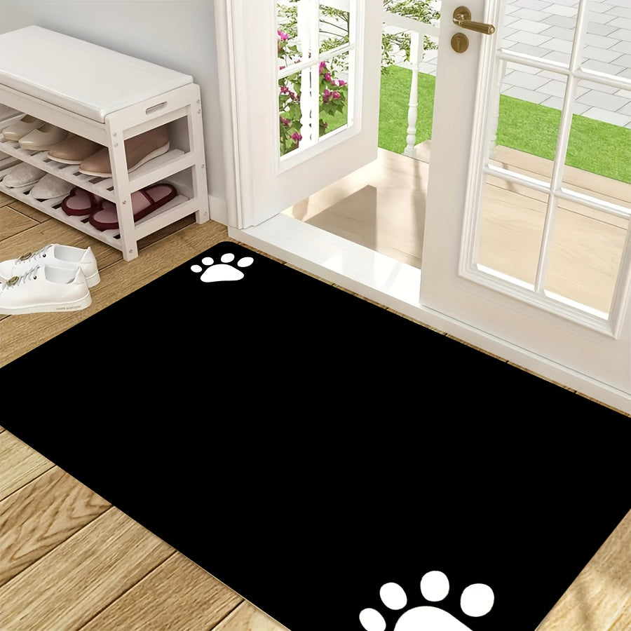 Soft Non-Slip Pet Mat for Dogs Absorbent, Easy to Clean, Polyester Fiber