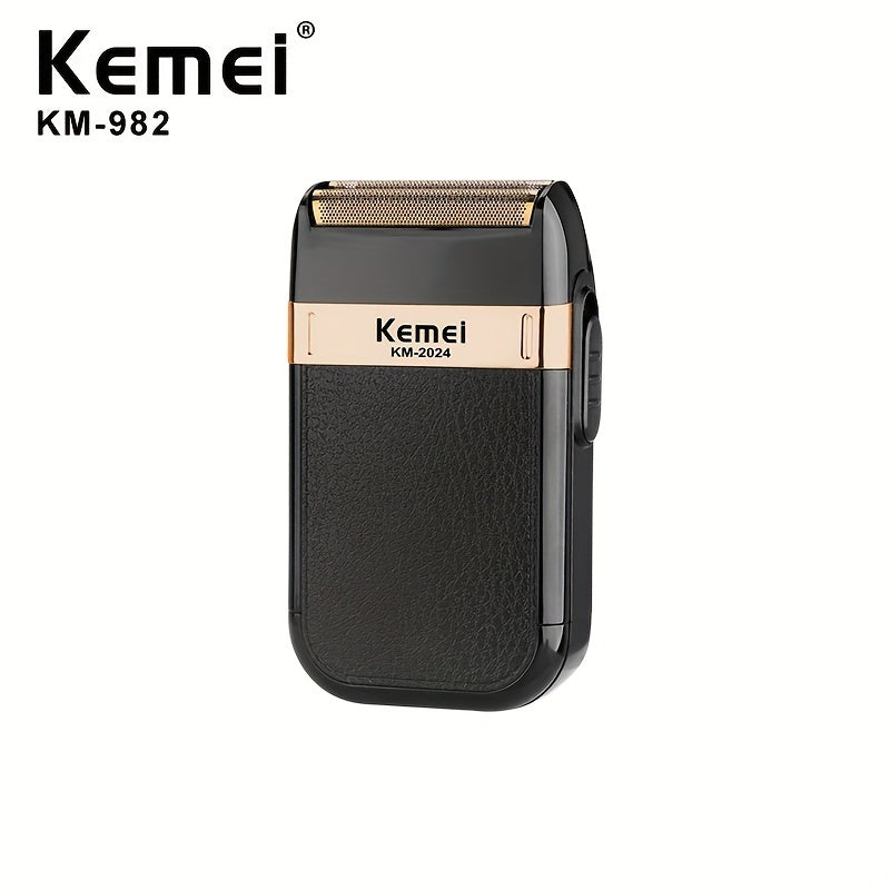 Erkaklar uchun portativ elektr qirqish mashinasi, USB zaryadlash, zanglamaydigan po'latdan yasalgan pichoq, 30-45 daqiqa batareya muddati, suvga chidamli dizayn, sayohat va yuz sochlarini qirqish uchun ideal. Nizomli va ixcham.