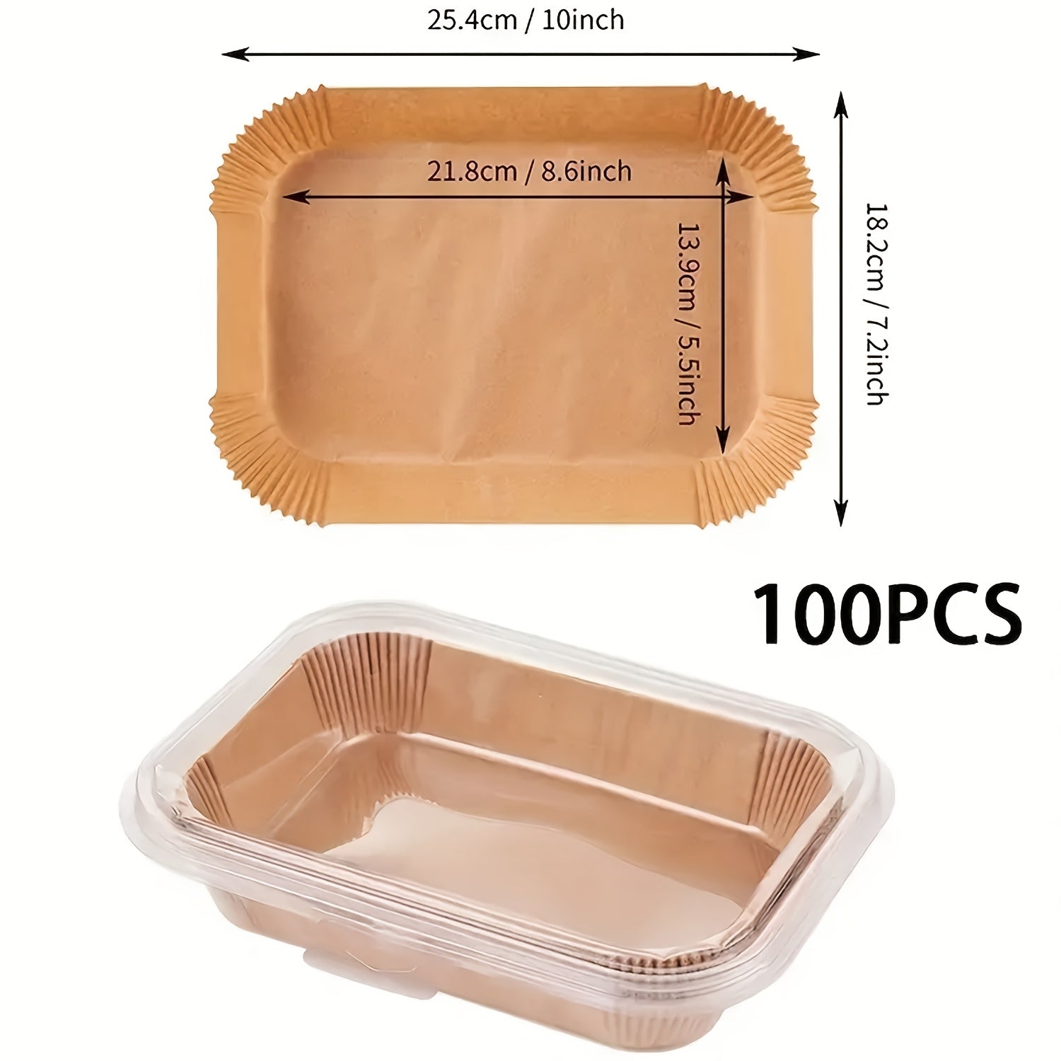 Disposable Air Fryer Basket Liners, Paper Frying Pans, Oven Mats, Kitchen Utensils