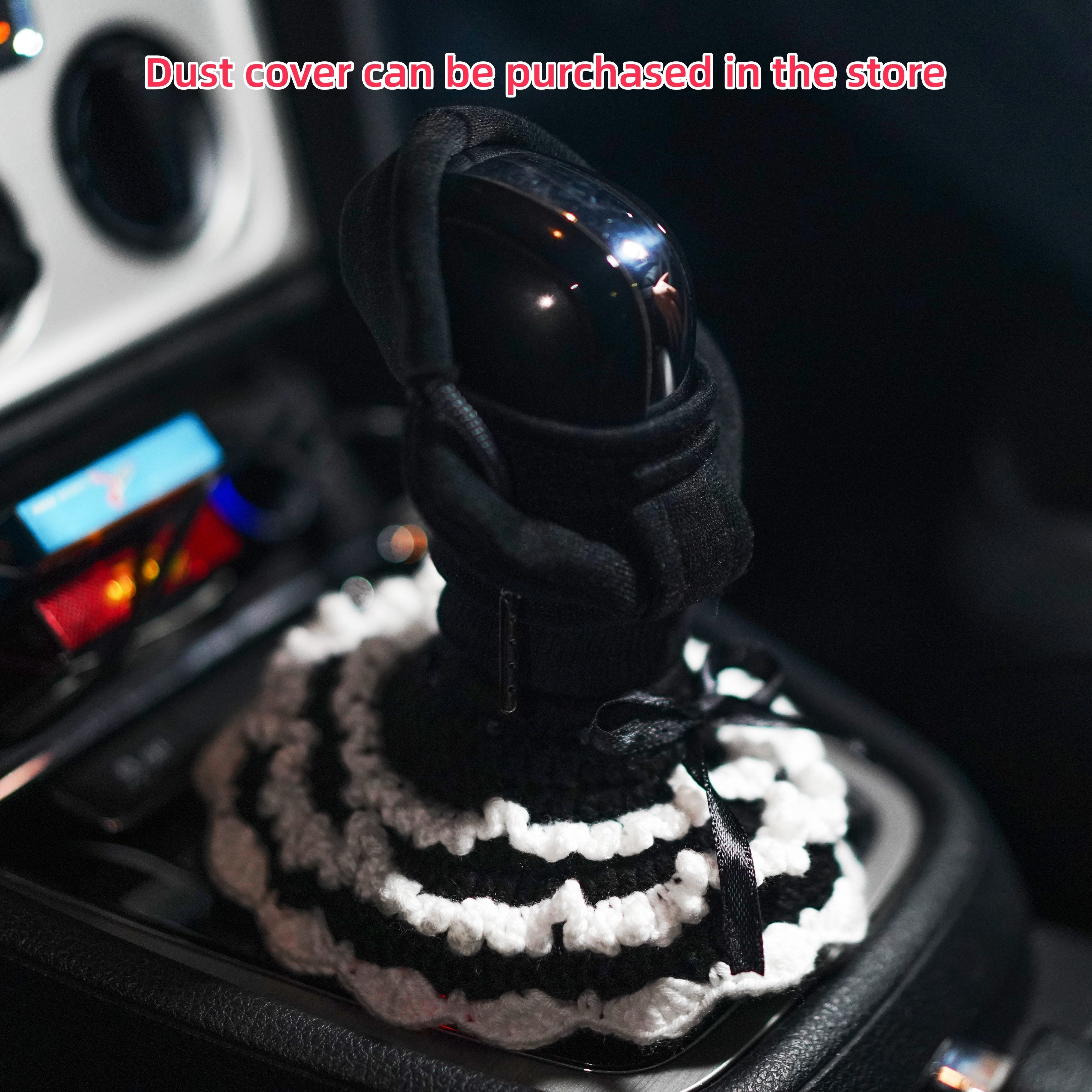 Car Interior Gear Shift Cover Hooded Cloth Auto Decoration Protector