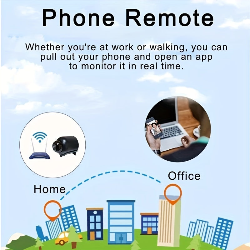 Indoor Security Cameras for Surveillance, Classroom, Office, Conference Monitoring