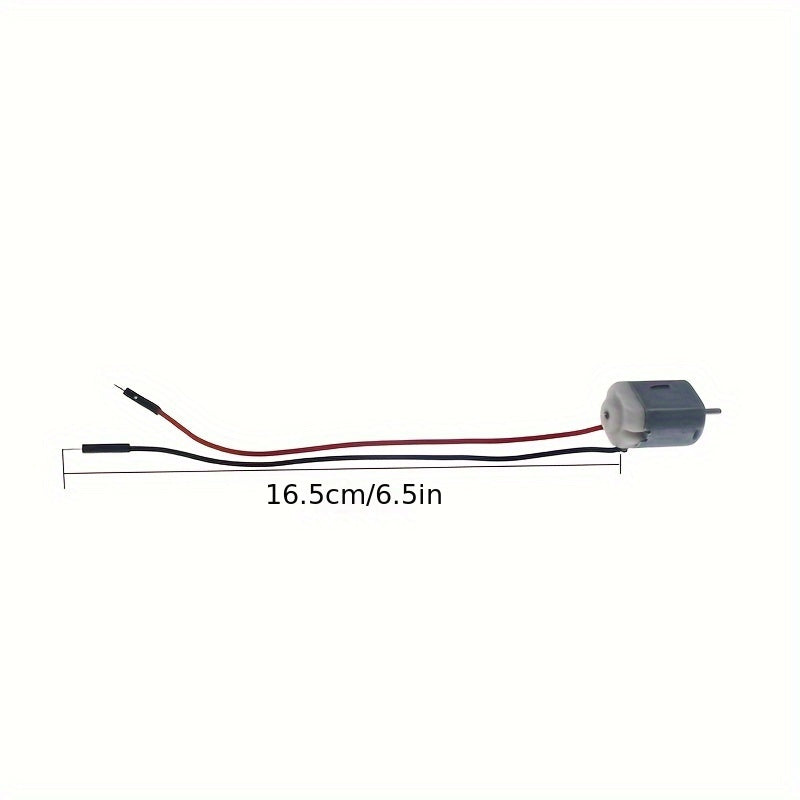 3 набора по 130 миниатюрных высокоскоростных DC-двигателей с синими пластиковыми лопастями вентилятора
