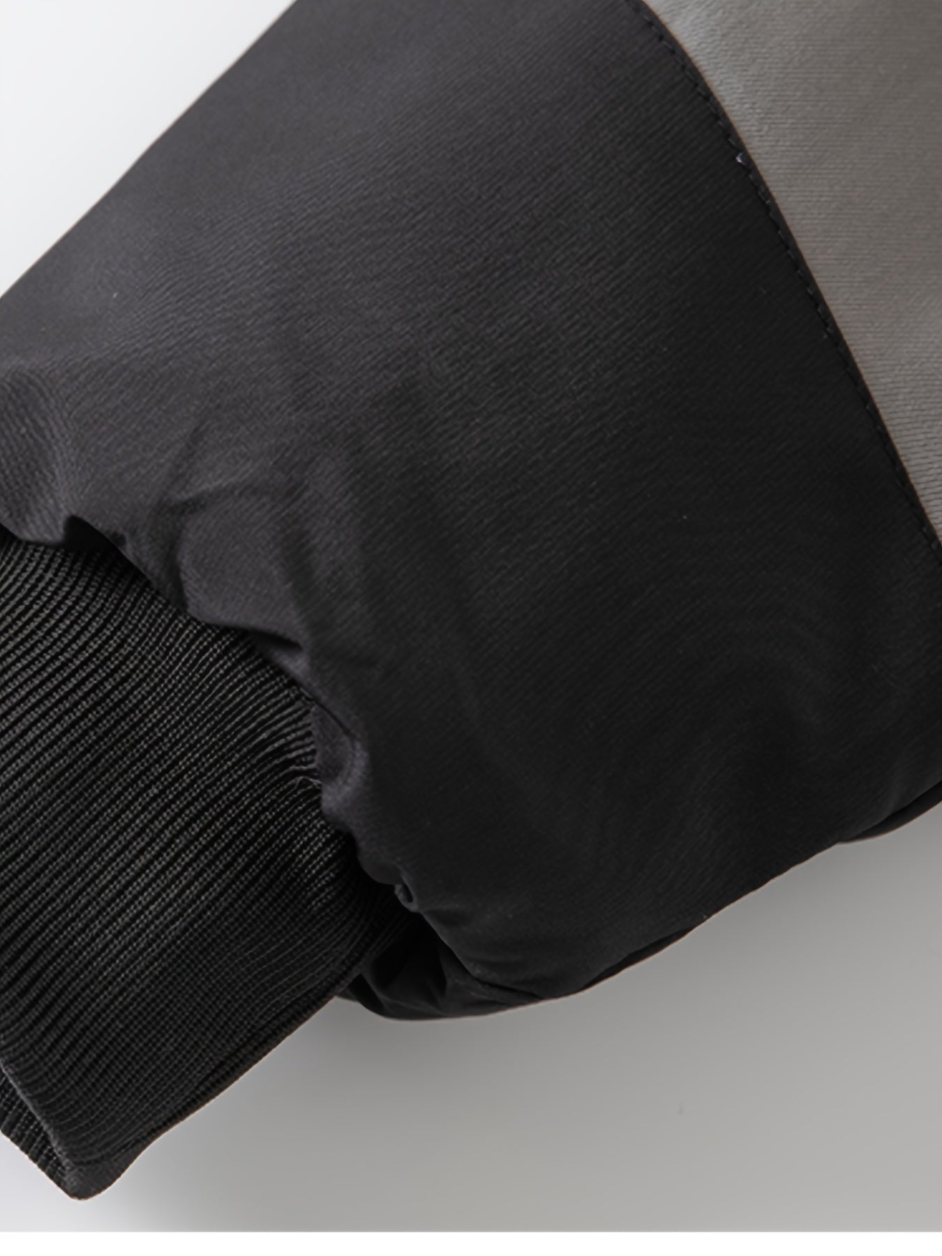 Мужская зимняя парка куртка с флисовой подкладкой, алфавитный узор, полиэстер хлопок, обычный крой