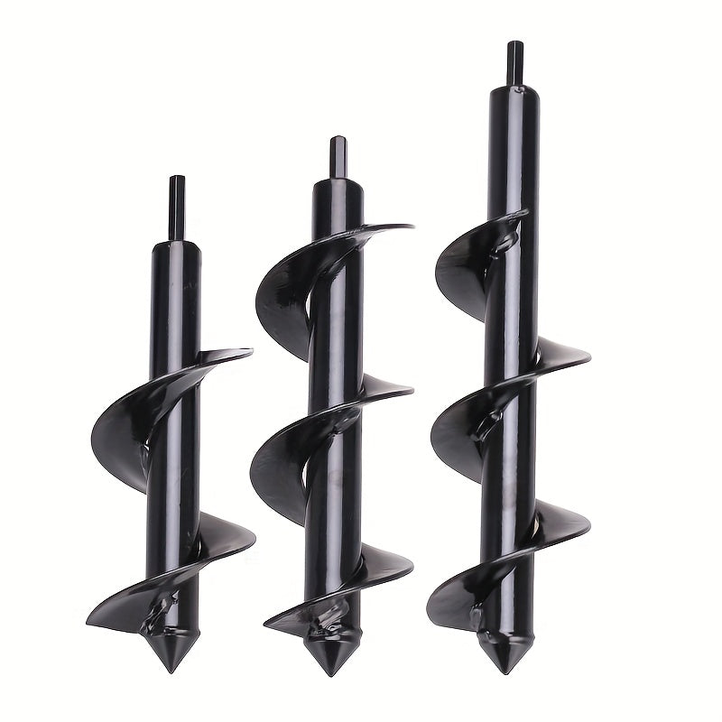 Garden Planting Soil Drill Bit for Vegetables Flowers and Seeds