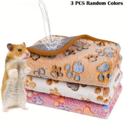 3 водонепроницаемых пледа для домашних животных, идеальных для клеток. Мягкие, впитывающие и washable.