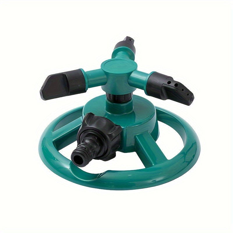 Durable Garden Sprinkler with 360-Degree Rotation Water-Saving Lawn and Plant Irrigation