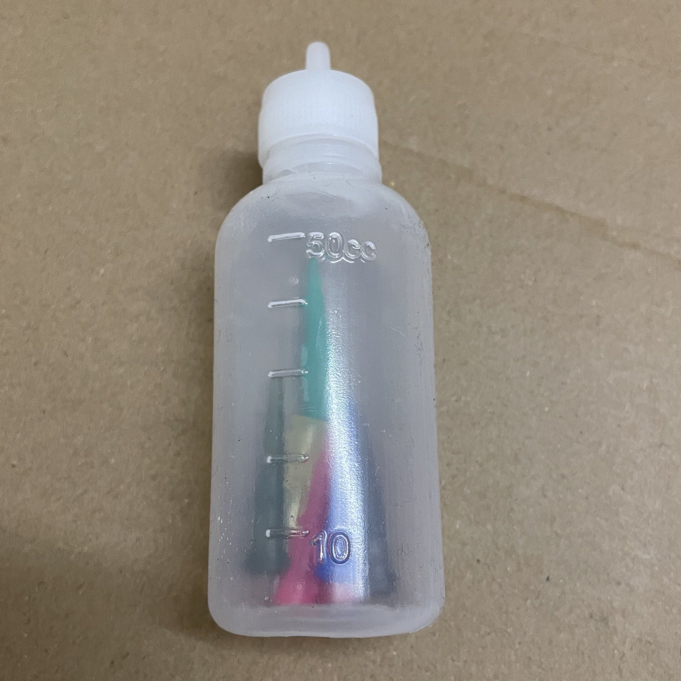 Set of 8 Jam Painting Squeeze Bottles with 7 Nozzles for Cake Decorating and Baking