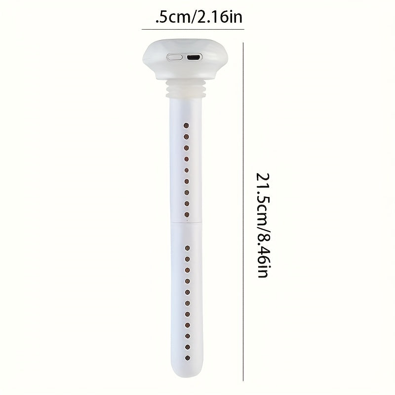 Portable Mini Ultrasonic Humidifier for Plants Office Nursery USB Powered Odorless Tritan Plastic
