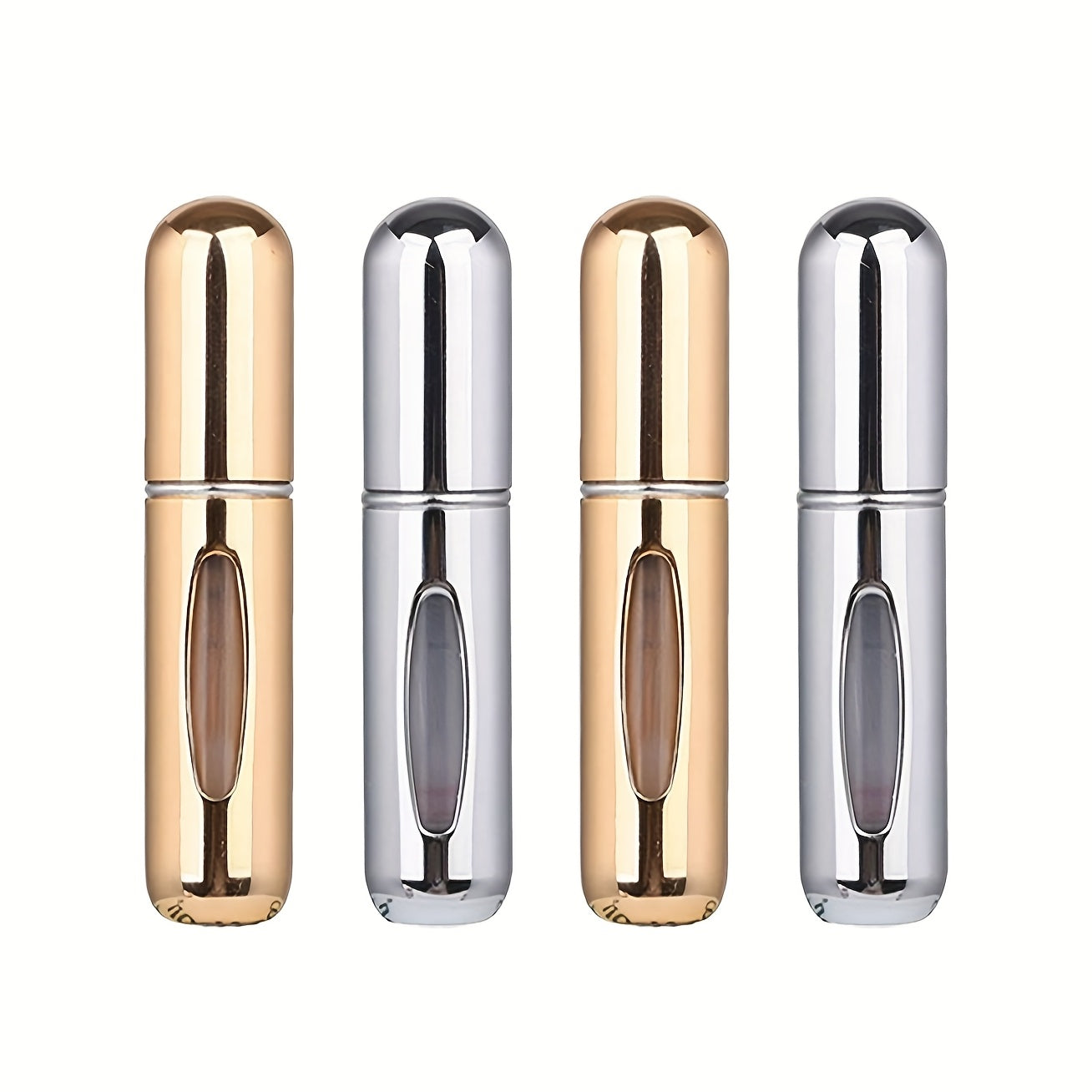 Refillable 5ml Perfume Atomizer Bottle for Travel and Gifts for Men and Women