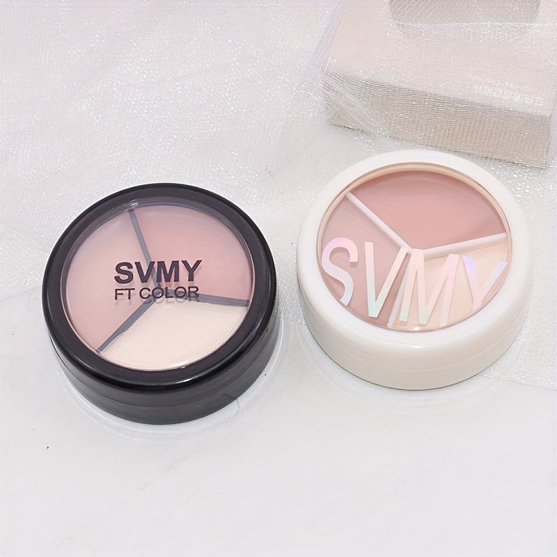 Uniseks yashirincha palitrasi 3 ta ranglar, suv o'tkazmaydigan, uzoq davom etadigan, qora doiralar uchun