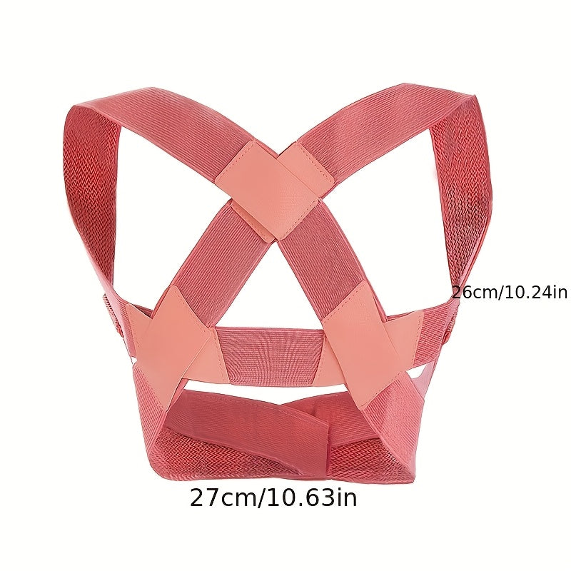 Invisible Posture Corrector Belt for Women Adjustable Spine Alignment Humpback Support