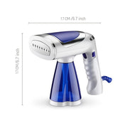 Plancha de mano portátil 1600W Diseño plegable Plancha de vapor húmedo y seco para viajes