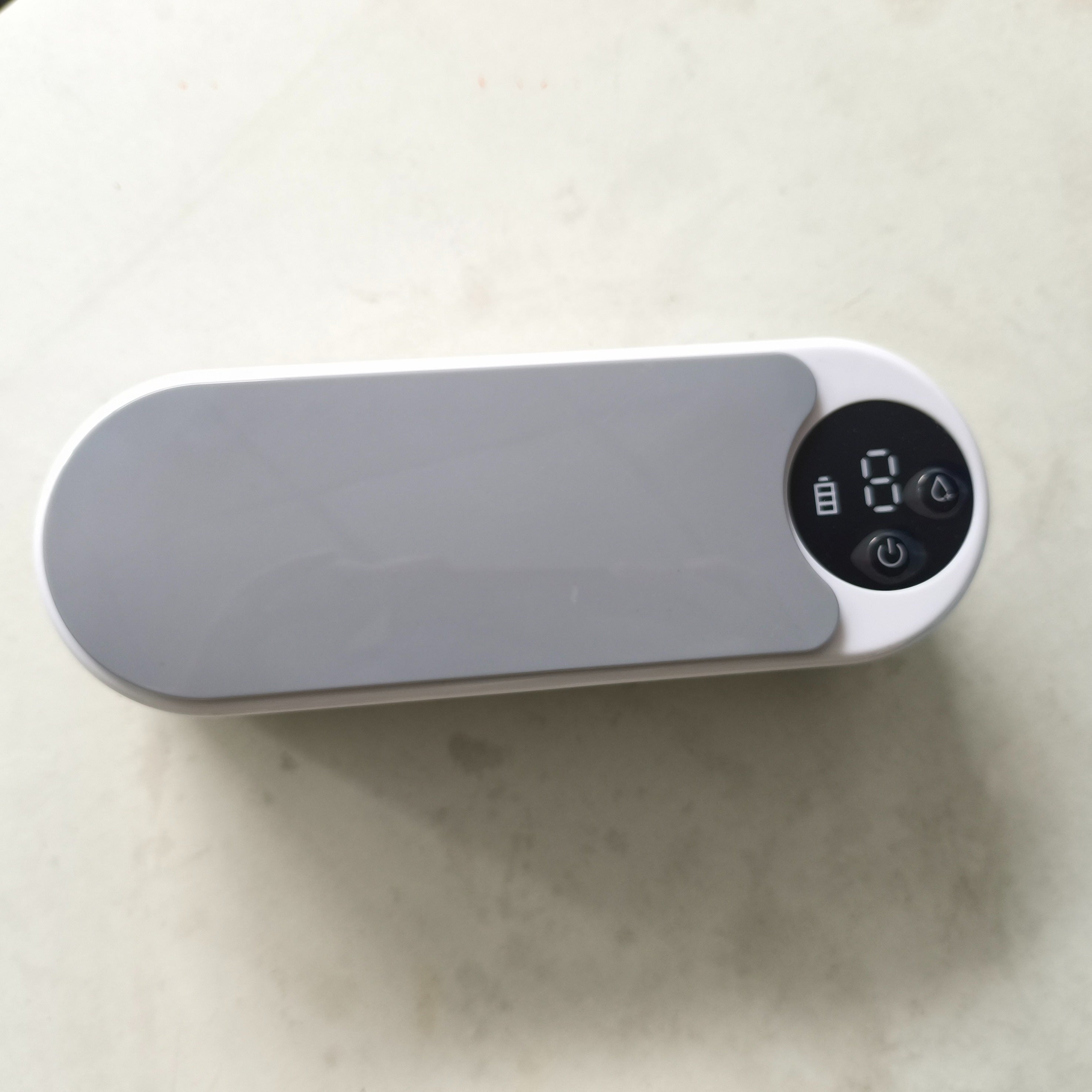 Portable Deep Cleaning Device for Glasses Jewelry and Stains with Vibrating Box