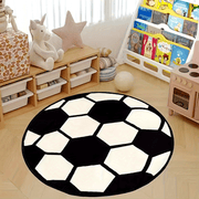 Football Area Rug for Bedroom Living Room Balcony Office Decor 70cm