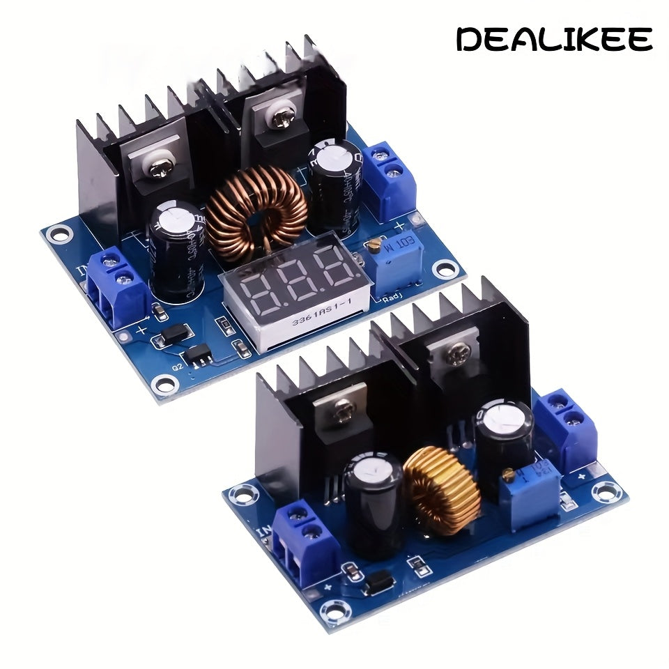 Módulo regulador de voltaje DC-DC ajustable XL4016E1 8A 200W paso a paso de DC4-40V a DC1.25-36V