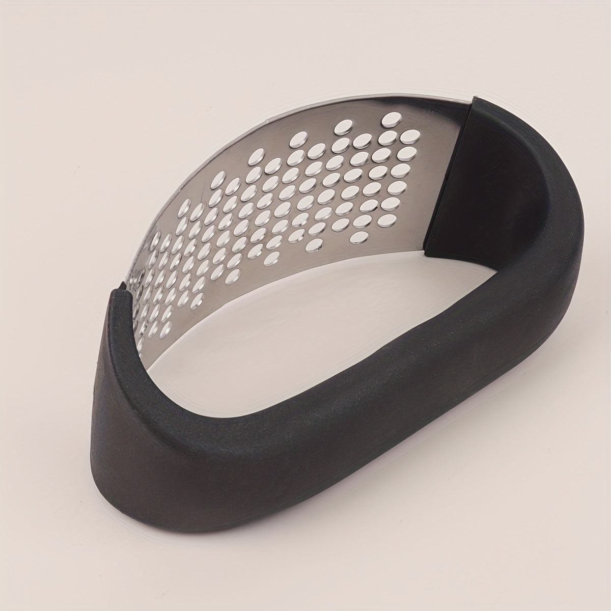 Premium 304 Stainless Steel Garlic Press Manual Mincer Crusher Kitchen Tool