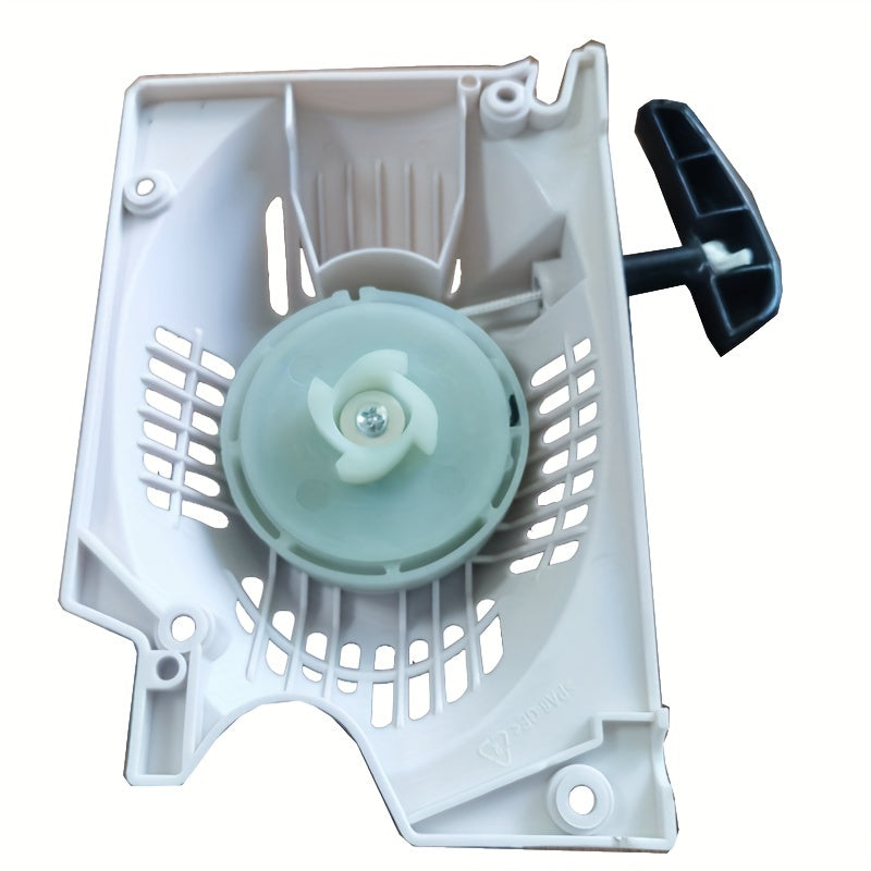 Plastic Chainsaw Starter Assembly for 4500/5200/5800 Engines Orange Black Handle