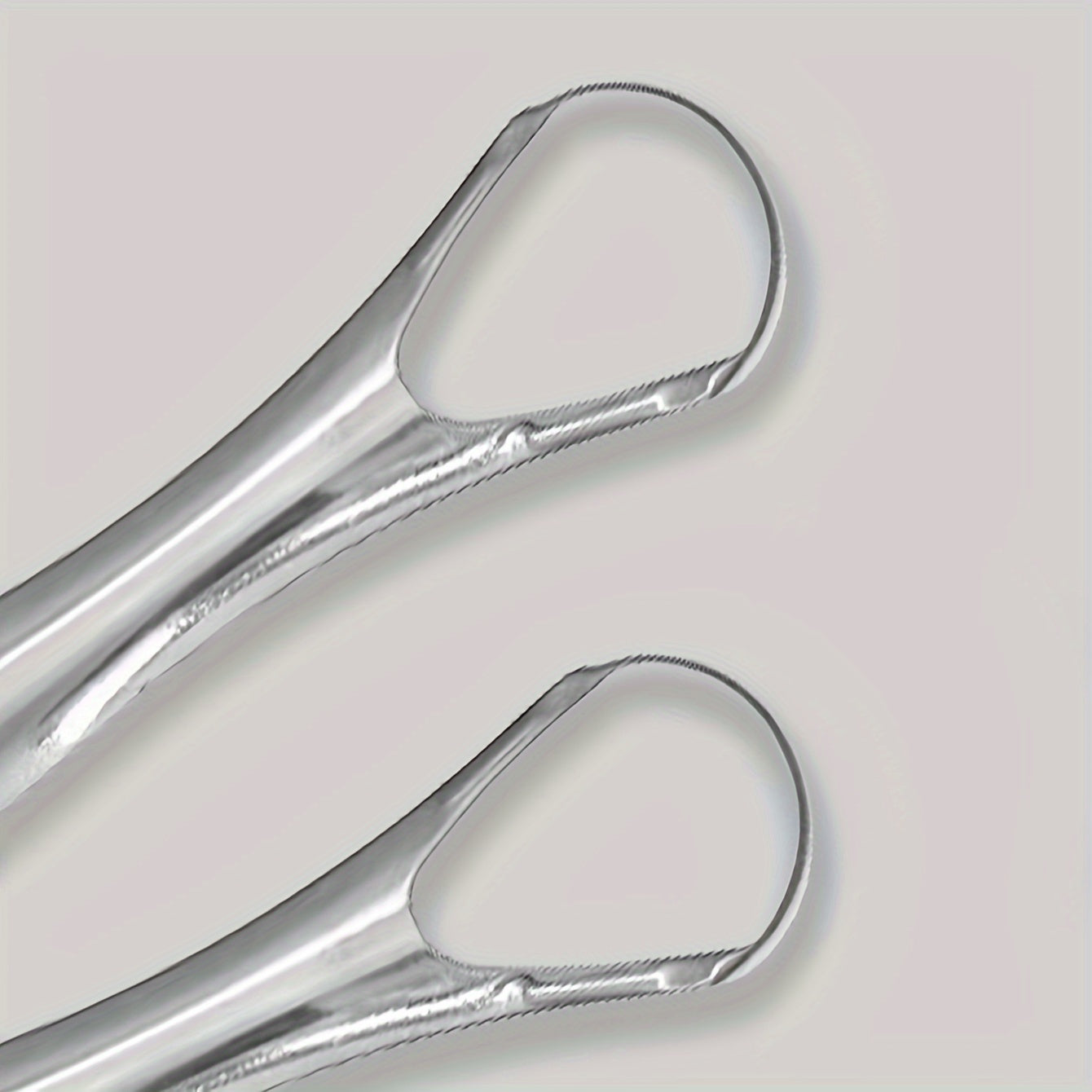 Stainless Steel Tongue Scraper Oral Care Tool for Fresh Breath & Clean Mouth