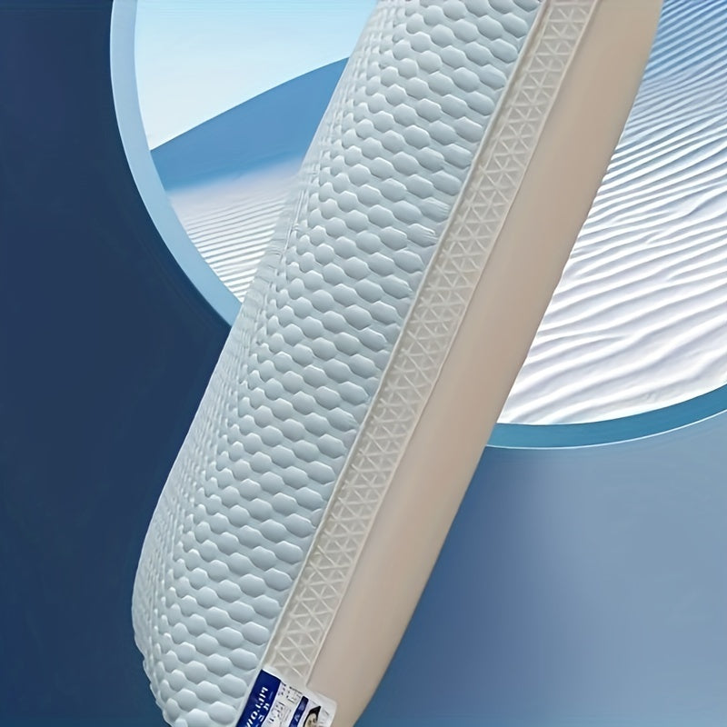 2 Ta'sirli Tofu Yostiq: Bo'yin va Umurtqa Qo'llab-quvvatlash uchun Ideal - Havo o'tkazuvchi, Namni yutuvchi, Uy bezatish va Sovg'alar uchun Ideal