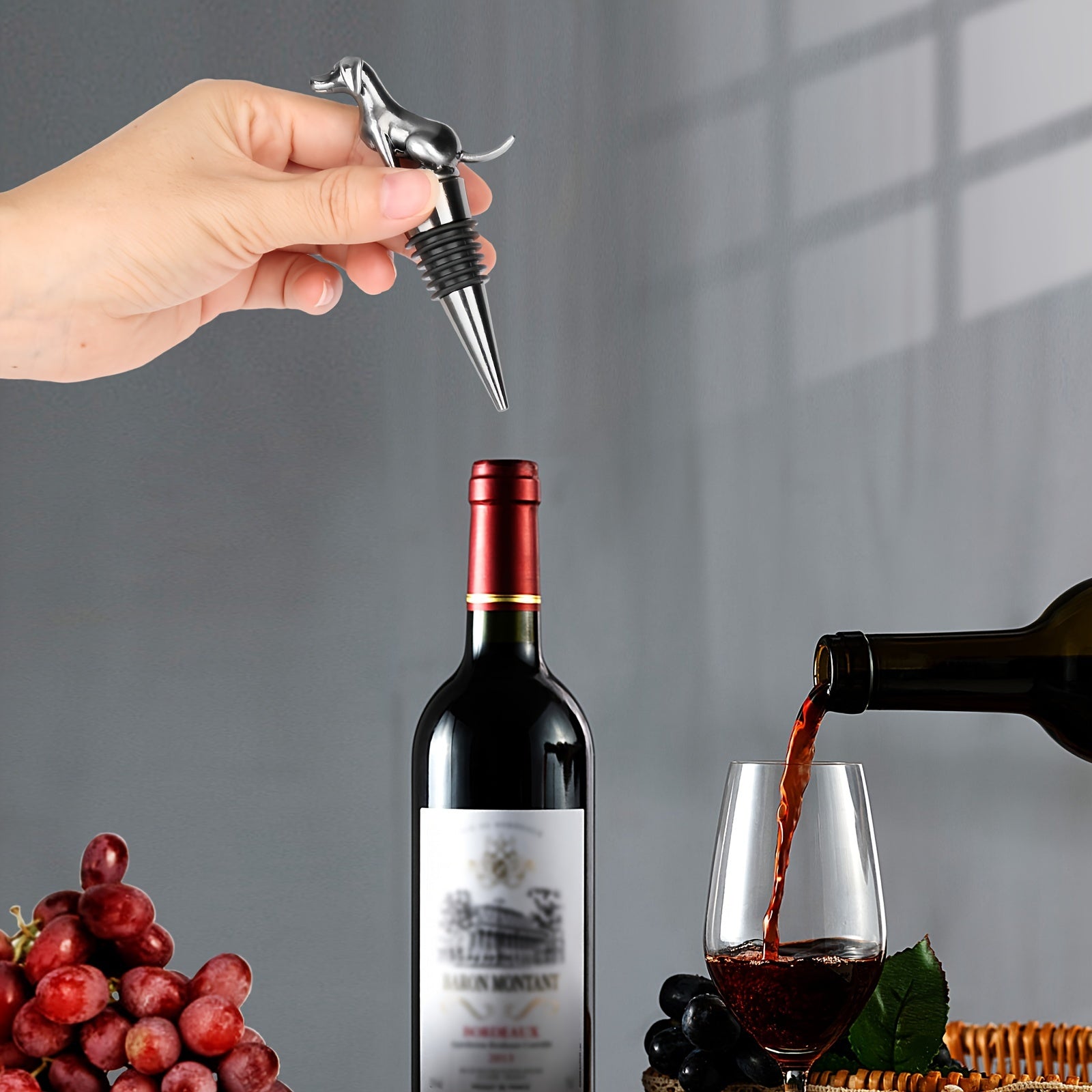 Labrador Retriever it vino to'xtatuvchisi, erkaklar va it sevuvchilar uchun ideal, Rojdestvo va Otalar kuni sovg'alari uchun mukammal