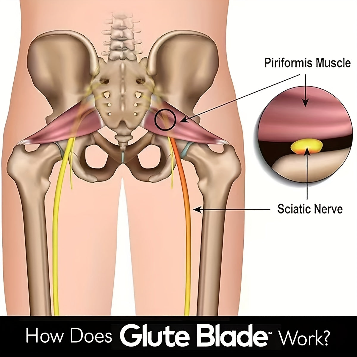 Dispositivo de masaje triangular de silicona portátil para relajación profunda de músculos