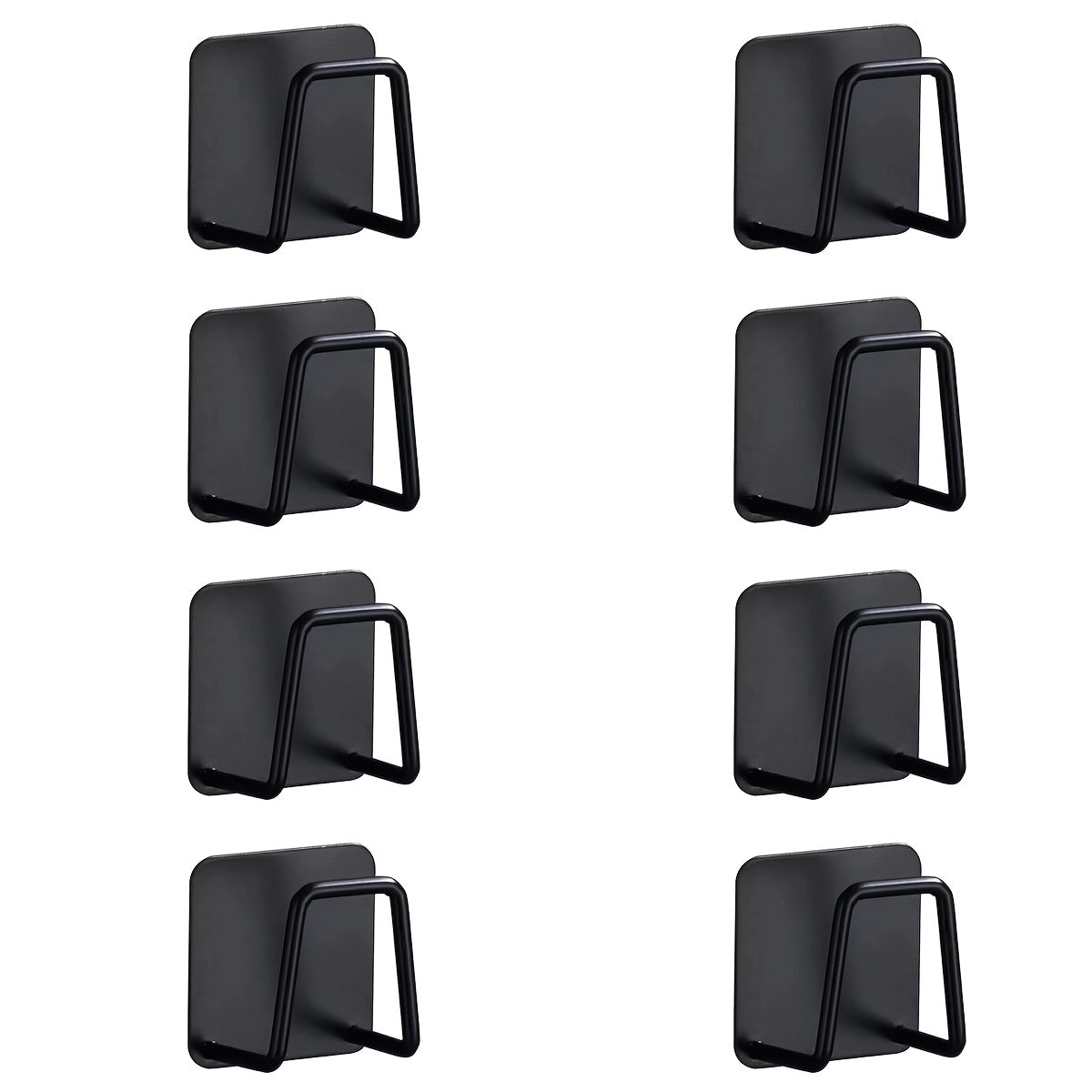 Kitchen Wall-Mounted Storage Rack Set for Kitchen Accessories 2 Pieces