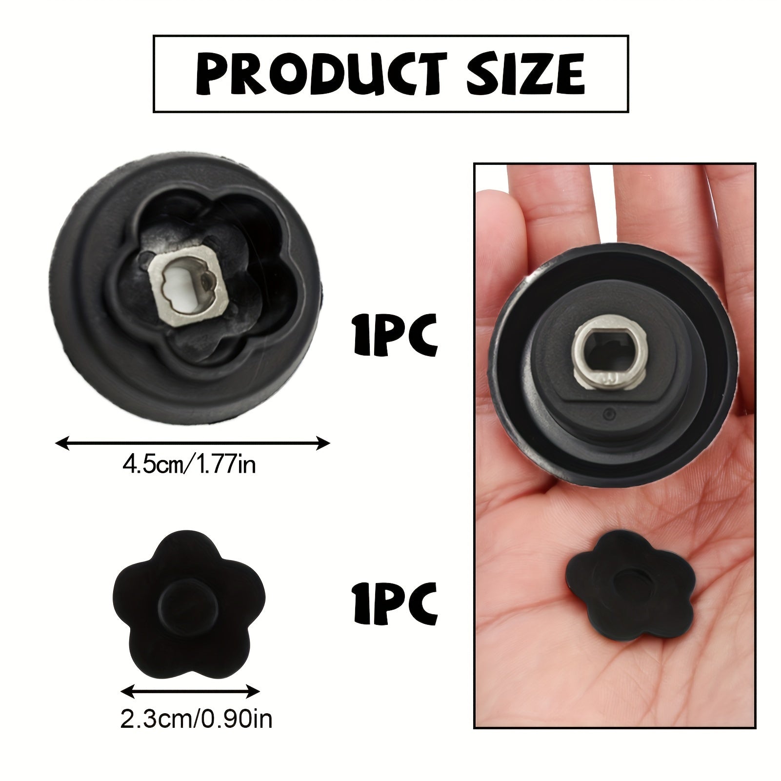 Clutch Drive Gear Replacement for Monsieur Cuisine Connect and Smart Kitchen Robots Plastic Non-Electric