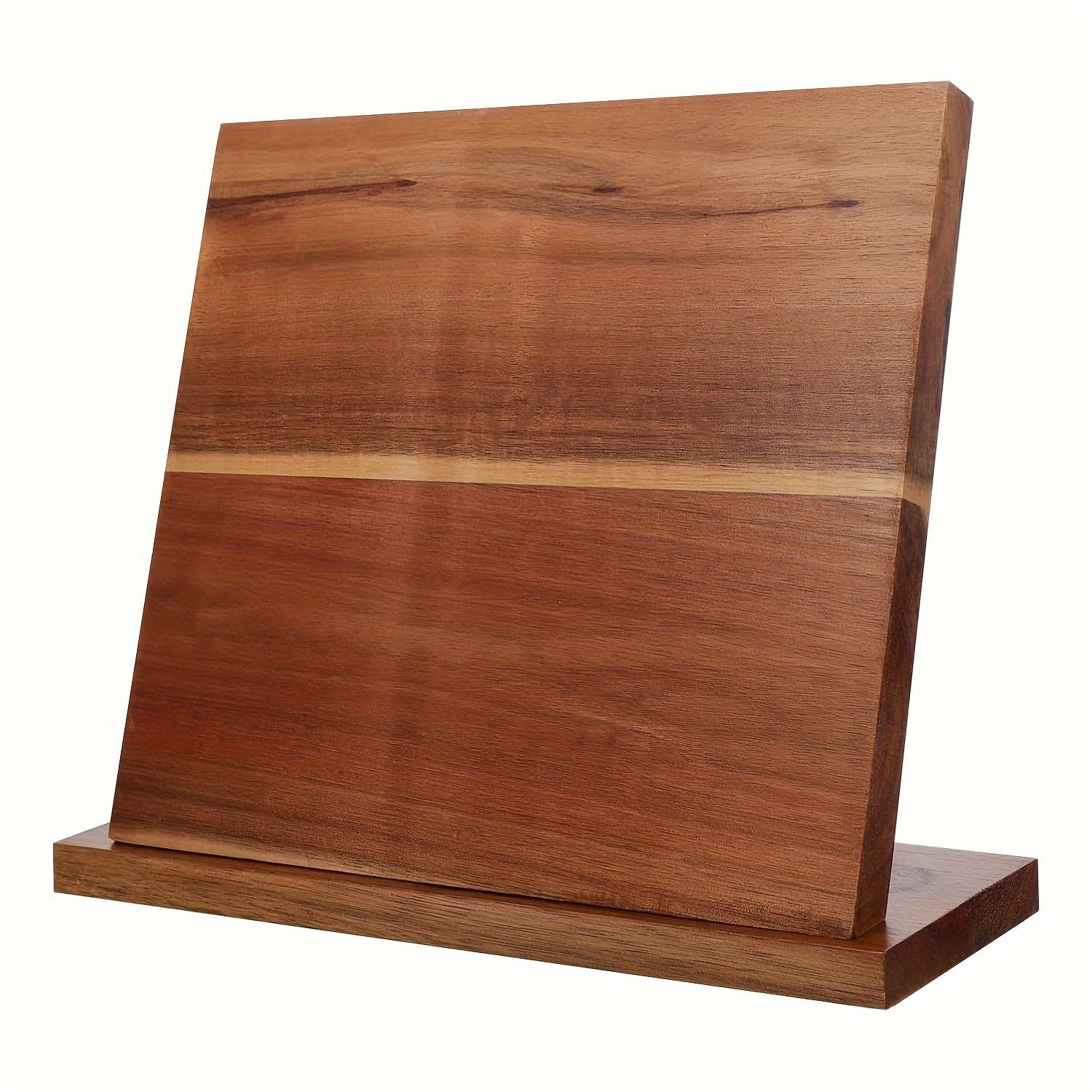 Drevesin magnit pichoq ushlagich lentasi, magnit kesuvchi tur bilan oshxona pichoq bloki - kesish asboblarini ko'rsatish va saqlash uchun stolda pichoq tokchasi