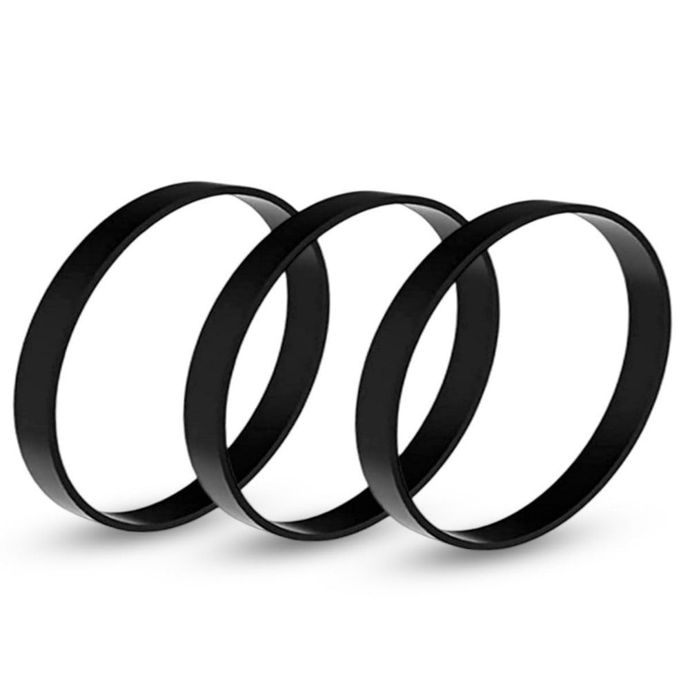Triple Pack Replacement Belts for Vacuum Cleaner Models 7 9 10 Durable and Compatible