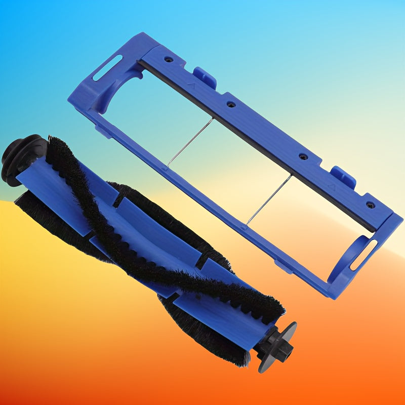 Replacement Vacuum Brush Kit for Robotic Vacuum Cleaner, 2 Pieces for Hard Floors