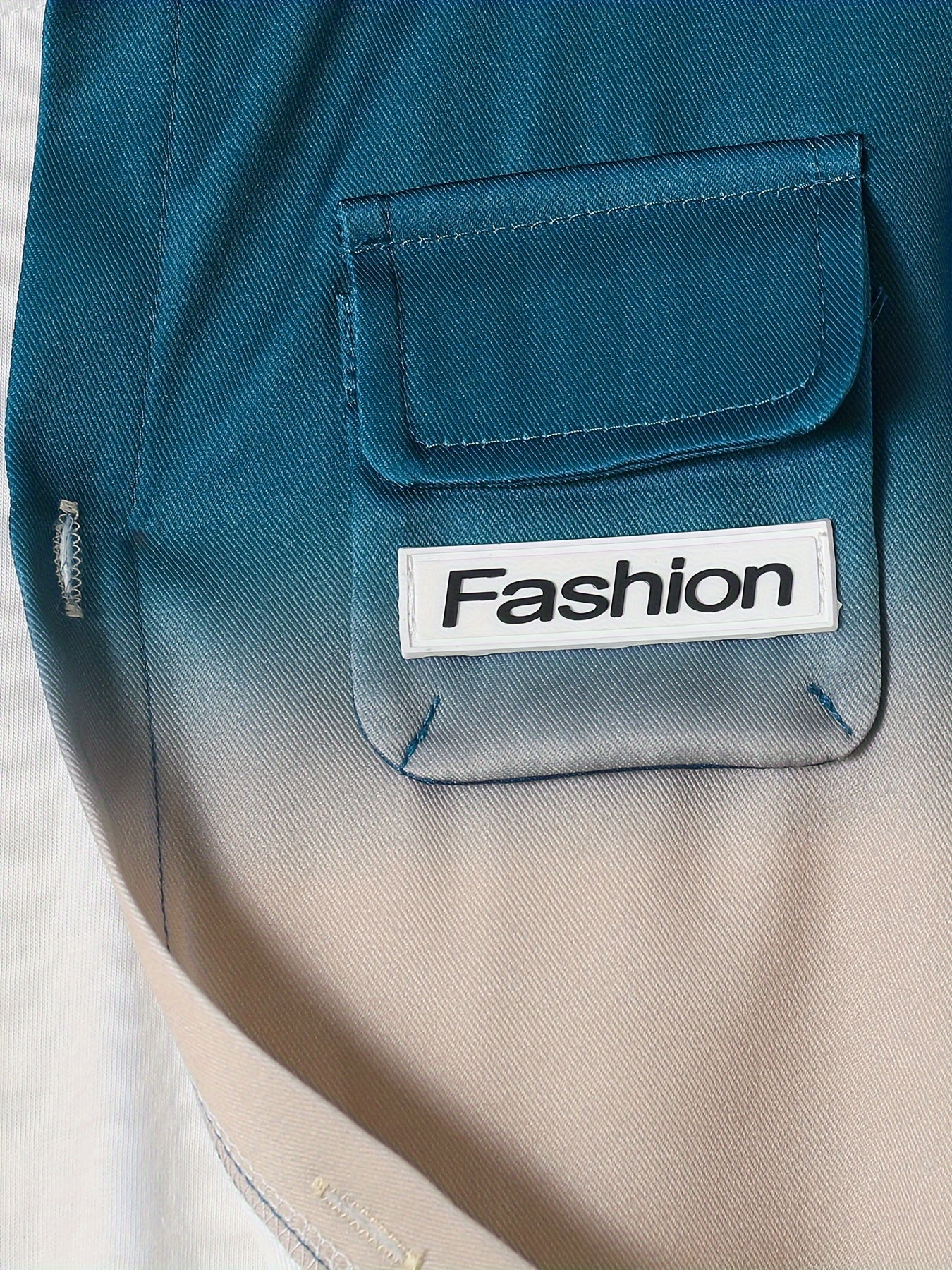 Boys' 2-Piece Set Long Sleeve Digital Print Shirt and Pants Casual Autumn Winter