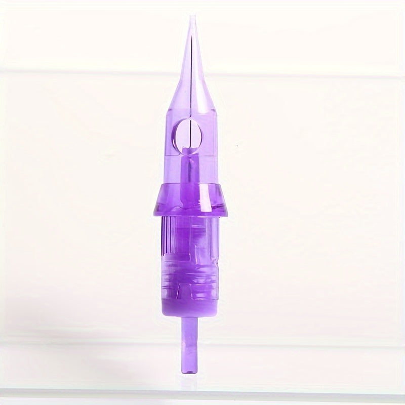10pcs Tattoo Needle Cartridges 1RL Microblading PMU Scalp Lip Eyebrow