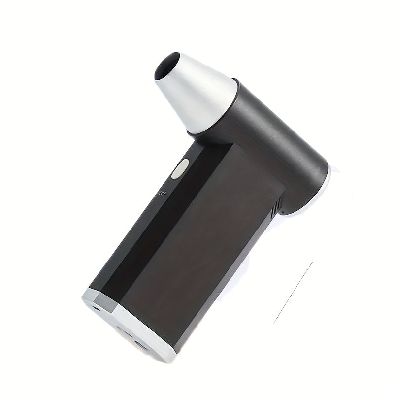 Portable Handheld Fan with Turbo Brushless Motor, 3 Speeds, 4000mAh Battery