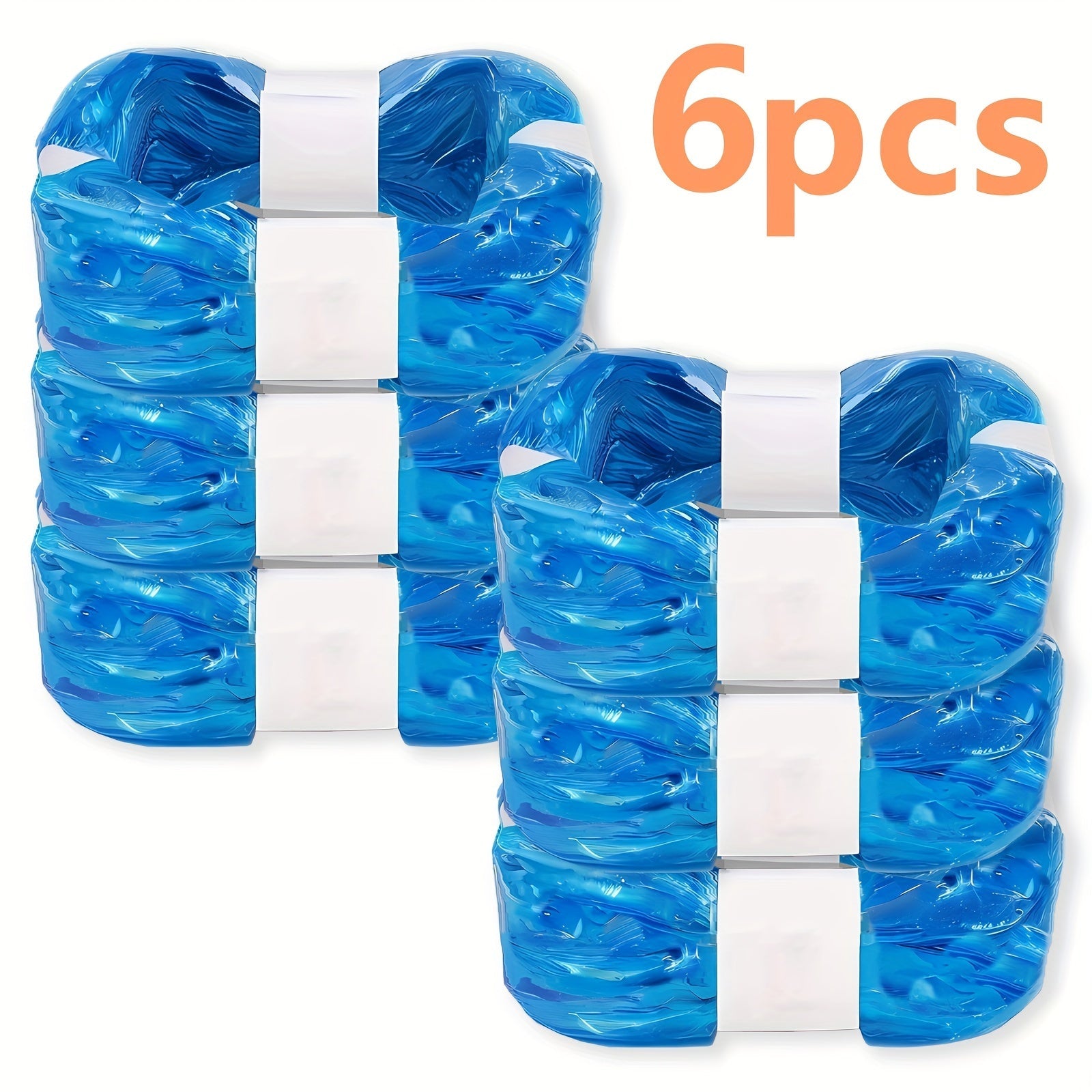 High Capacity Diaper Pail Refill Pack with 8 Meters Compatible with Cartridges for Sangene Tec Twist and Click 3/6/9 Refills