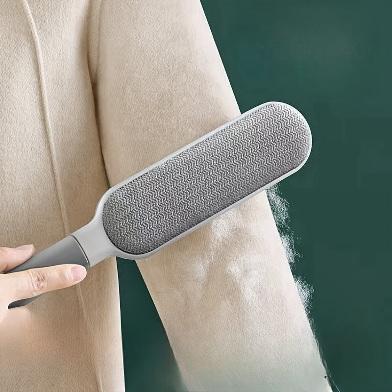 Manual Lint Remover for Clothes Sofa Furniture Bedding Carpets Dual-Sided Pet Hair Dust Brush