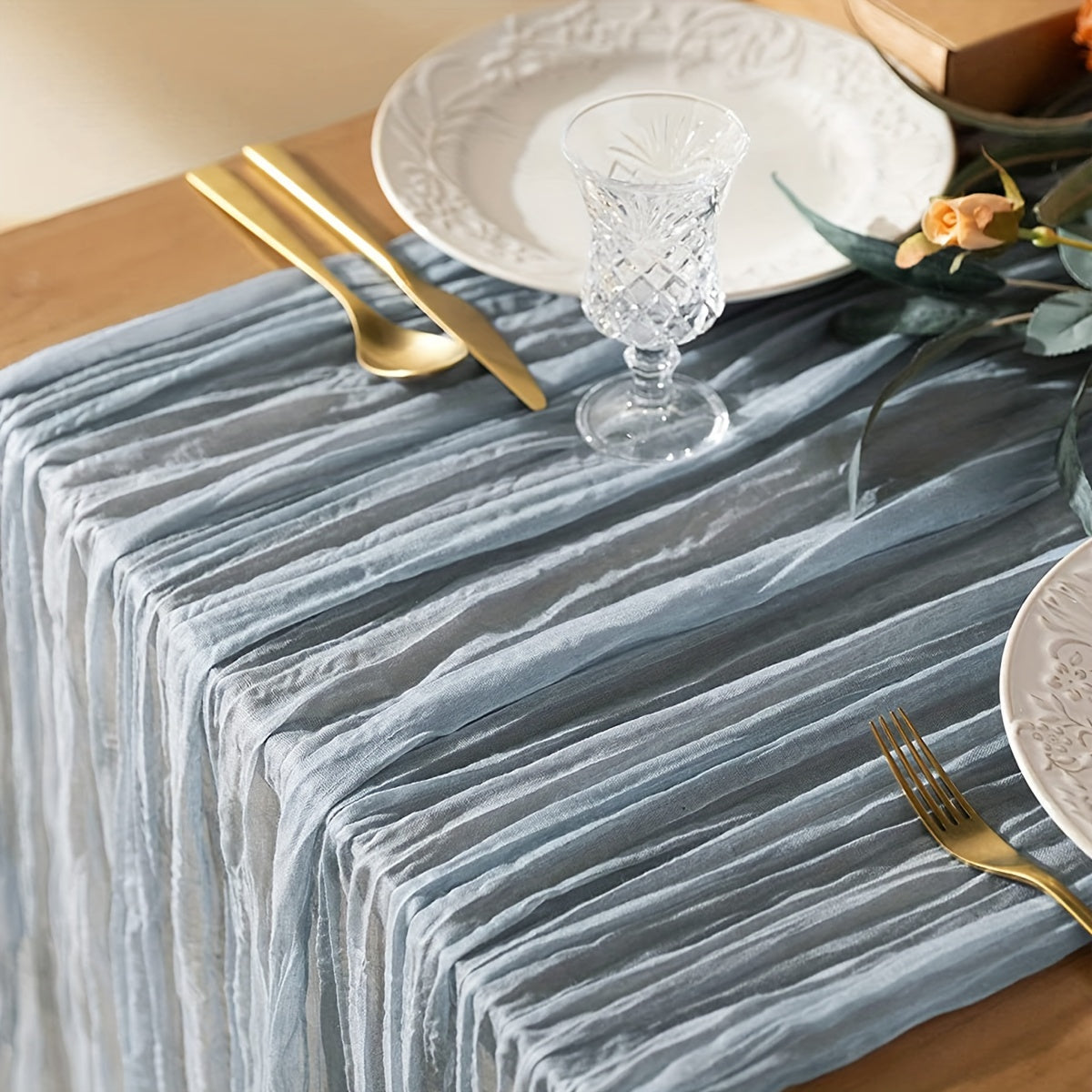 Bohemian Style Table Runner for Weddings Parties and Events