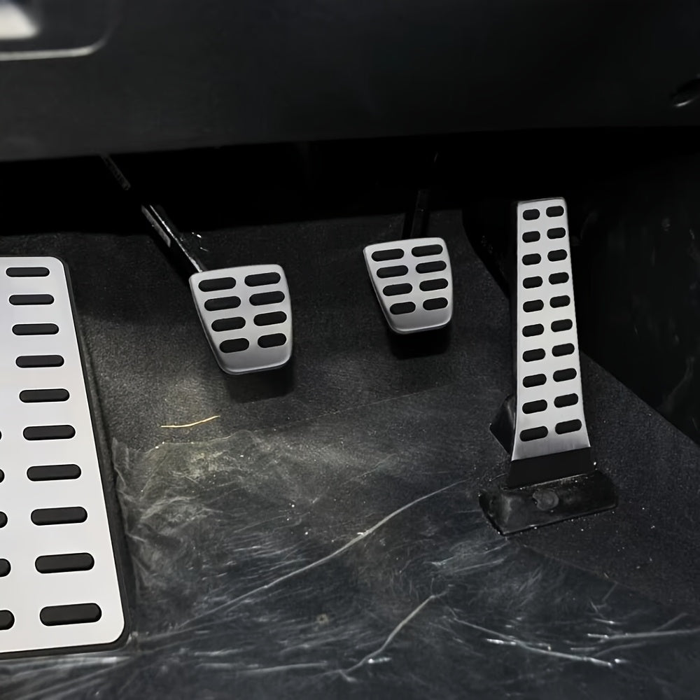 Pedal Covers for Cars Compatible with Hyundai Santa Fe Tucson Elantra