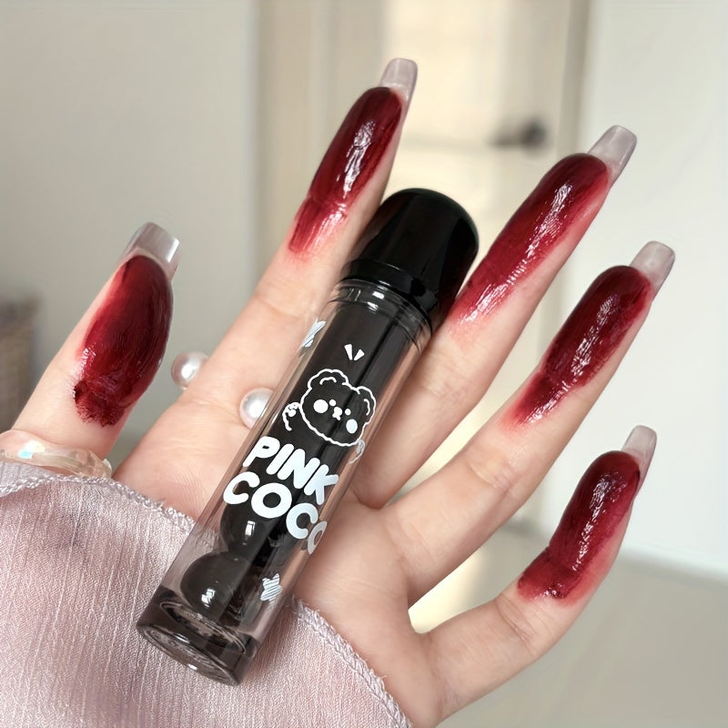 Women's Glossy Lip Gloss Liquid Lipstick Mirror Shine Moisturizing