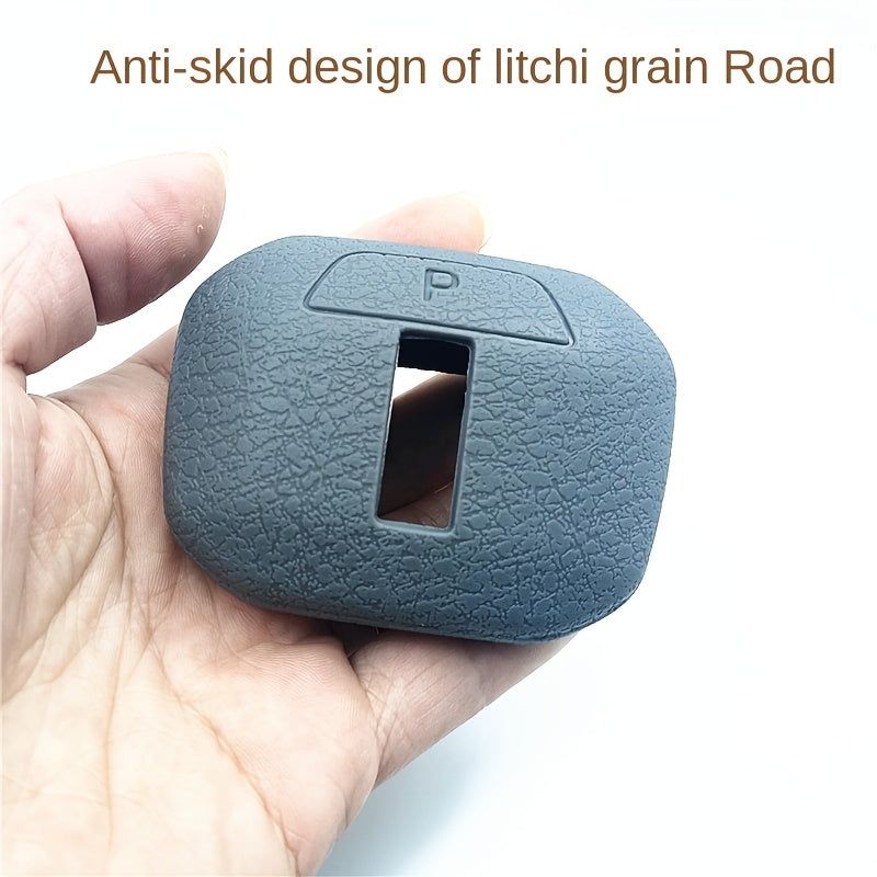 Silicone Gear Shift Cover for Cars Non-Slip Durable Easy Install in 4 Colors