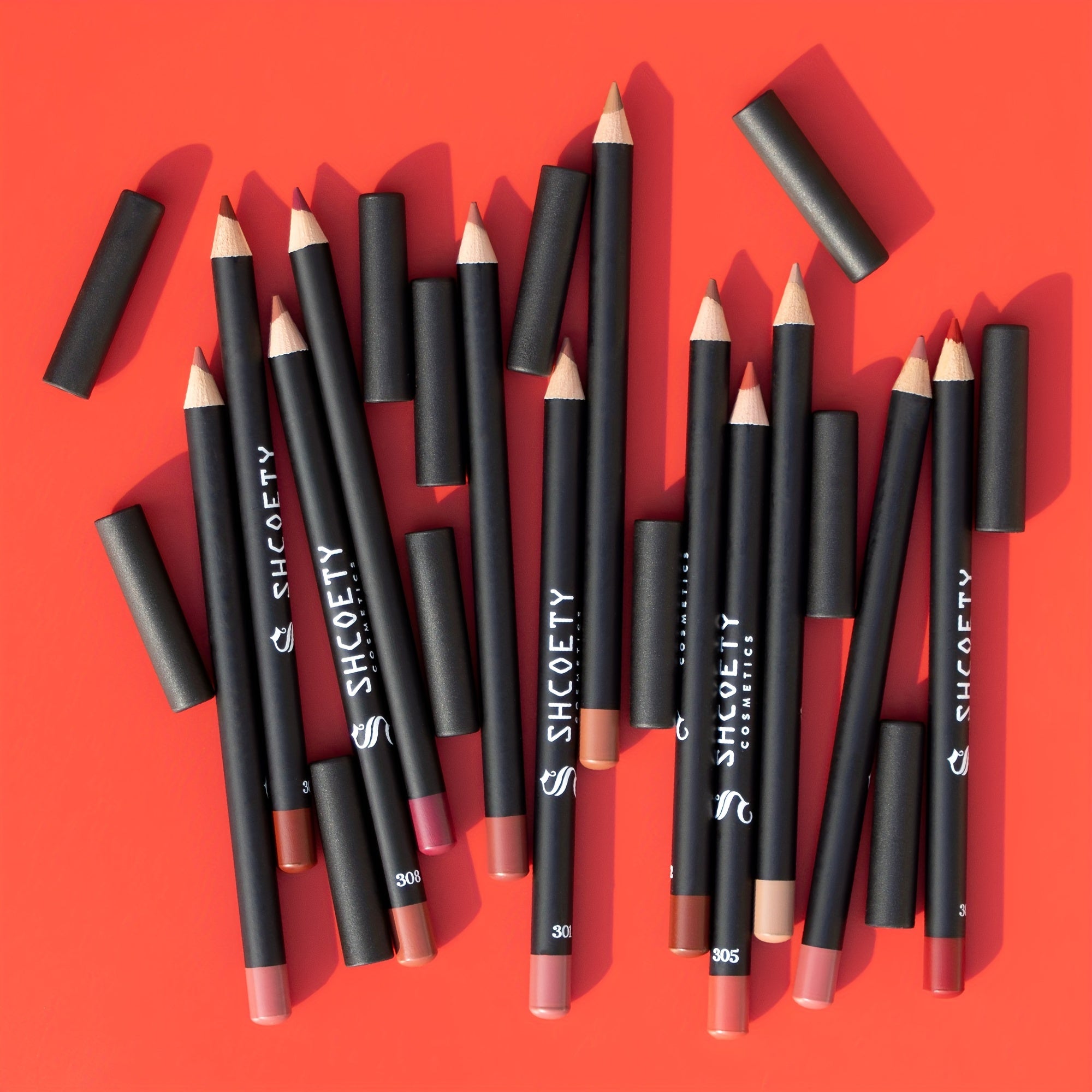 Women Matte Lipstick Lip Liner Set Nude Long Lasting Makeup Gift