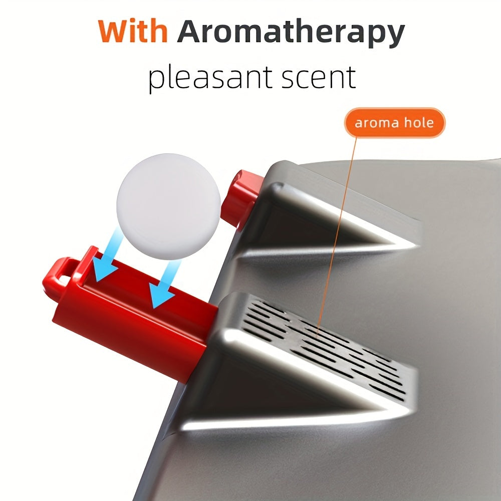 3-Head USB автомобильный вентилятор 5V портативный охладитель для транспортных средств из пластика