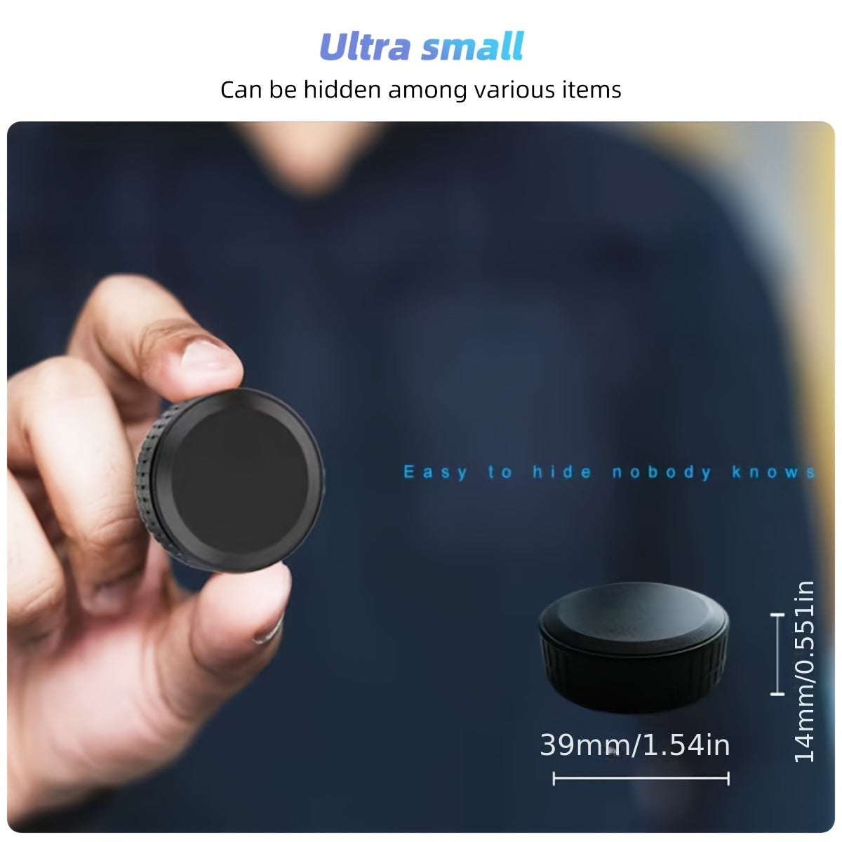 Universal Waterproof Air-tag Holder Mount 2 Pack for Luggage Laptop Bike Car Drone