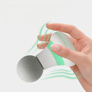 Uy mini massajeri mushaklarni vibratsiya orqali bo'shatuvchi.