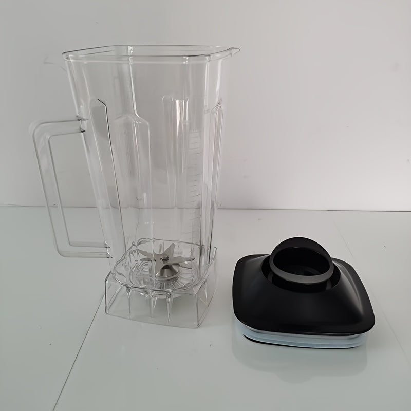 Plastic Blender Replacement Parts Set Food Safe Contact Includes Pitcher Lid Blade