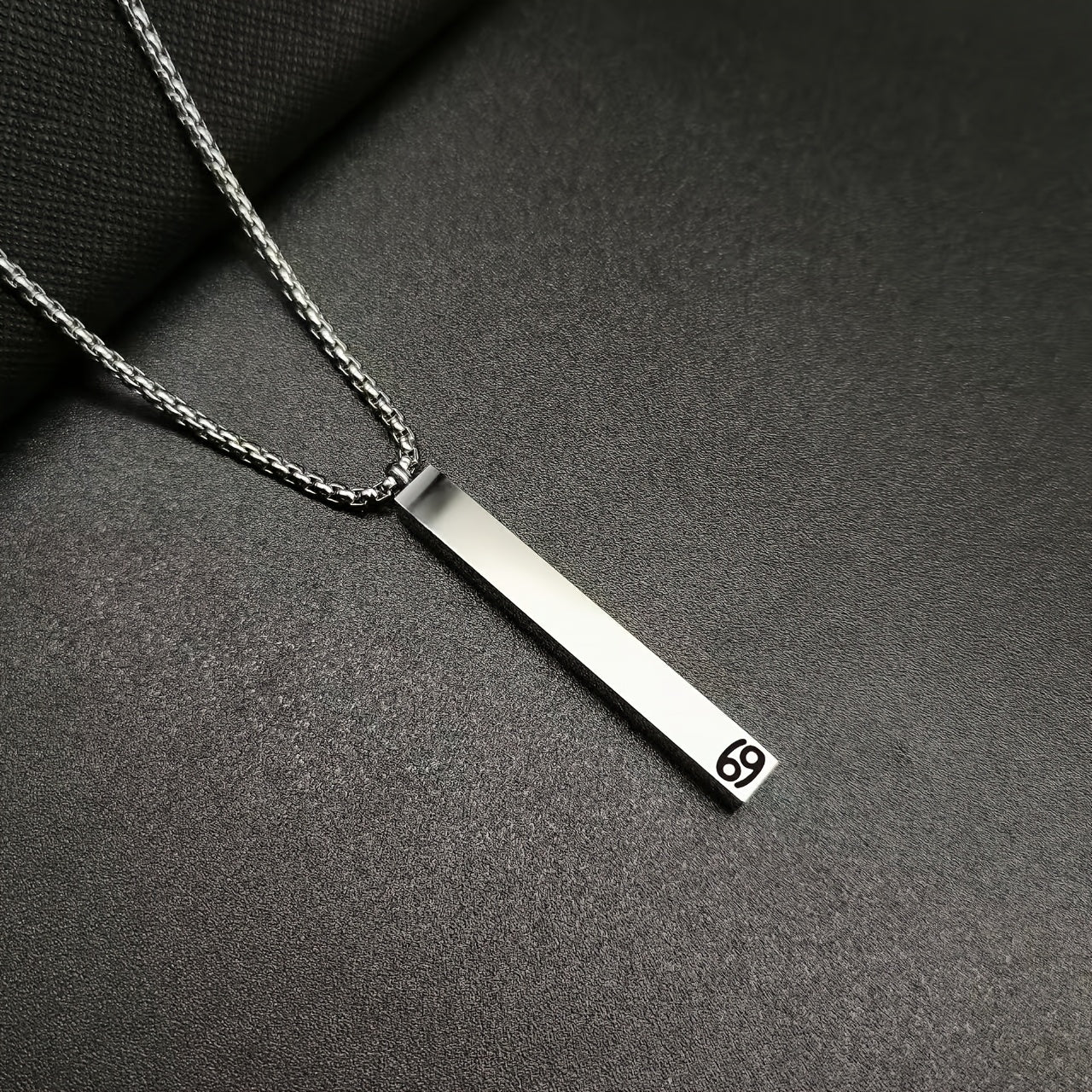 Винтажное ожерелье с подвеской в виде знака зодиака - прочная титановая сталь, стильный и привлекательный дизайн, идеальный подарок для близких, персонализированное ювелирное изделие