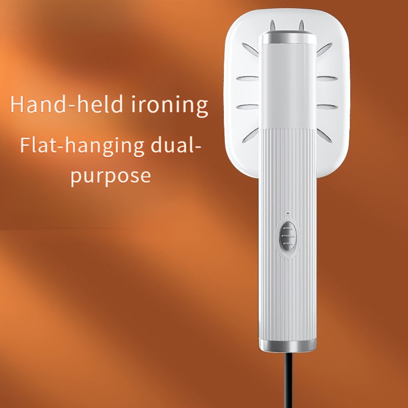 Sayohat uchun portativ qo‘l bilan ishlatiladigan mini temir va USB bug‘doy uchun kiyimlarni tekislash uchun bug‘doy