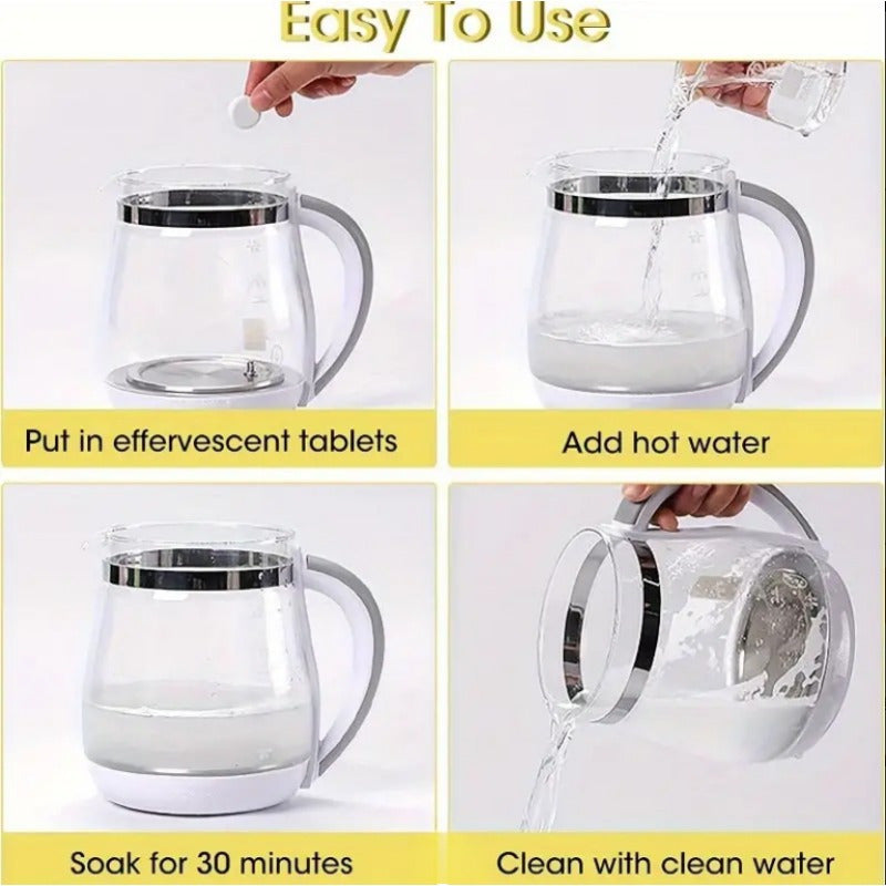 Multifunctional Cleaning Accessories for Bathrooms and Kitchens, Descaling and Cleaning