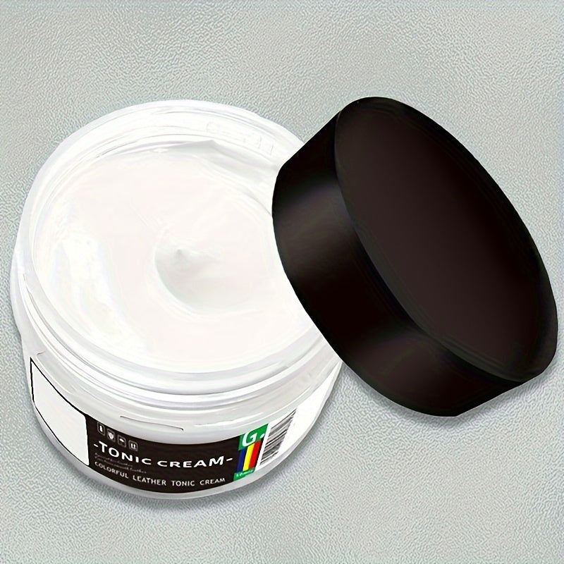 Leather Repair Paste 50ML for Sofa Shoe Car Leather Color Restoration