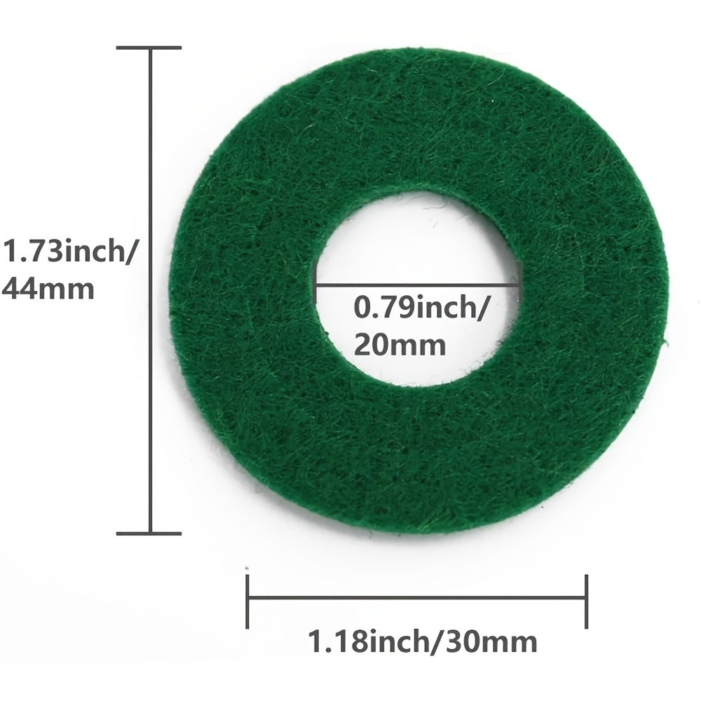 10pcs Battery Terminal Corrosion Prevention Washers Red Green Protectors