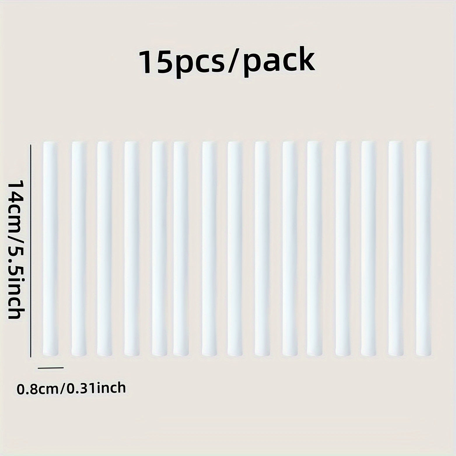 Replaceable Cotton Swabs for Humidifiers and Aromatherapy Machines